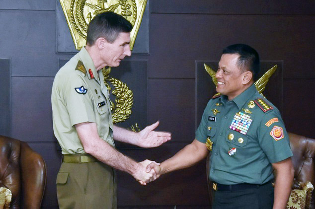 Petinggi Militer Australia Minta Maaf pada Panglima TNI
